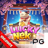 Lucky Neko slot on gcash bingo plus