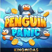 Penguin Panic casual game on gcash bingo plus